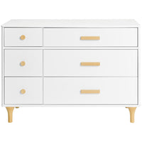 Babyletto Lolly 6-Drawer Assembled Double Dresser