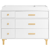 Babyletto Lolly 6-Drawer Assembled Double Dresser