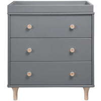 Babyletto Lolly 3-Drawer Changer Dresser with Removable Changing Tray