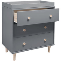 Babyletto Lolly 3-Drawer Changer Dresser with Removable Changing Tray