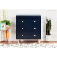 Babyletto Lolly 3-Drawer Changer Dresser with Removable Changing Tray