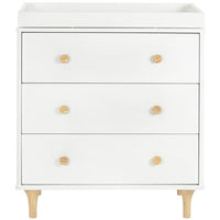 Babyletto Lolly 3-Drawer Changer Dresser with Removable Changing Tray