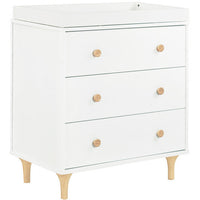 Babyletto Lolly 3-Drawer Changer Dresser with Removable Changing Tray