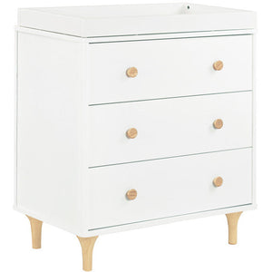 Babyletto Lolly 3-Drawer Changer Dresser with Removable Changing Tray