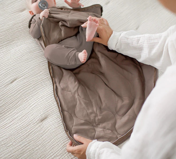 Gunamuna Sleep Bag 2.6 TOG - Mocha