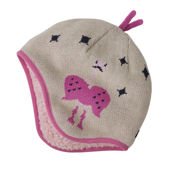 Patagonia Baby Reversible Beanie | Rhea: Birch White