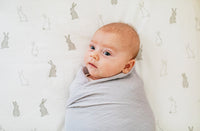 Pehr Bunny Hop Swaddle
