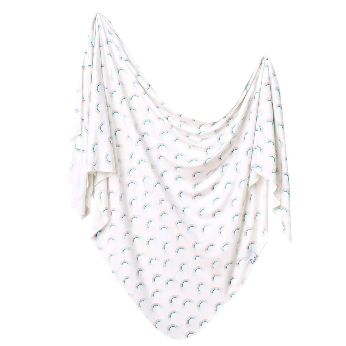 Copper Pearl Knit Swaddle Blanket - Daydream