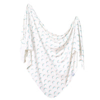 Copper Pearl Knit Swaddle Blanket - Daydream