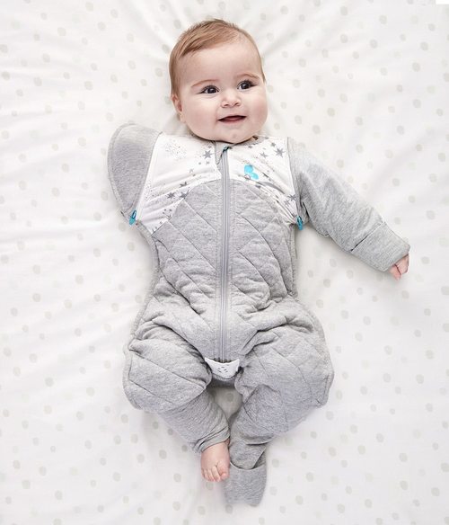 Love to Dream Swaddle Up Transition Suit - White