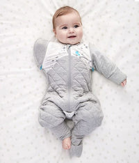 Love to Dream Swaddle Up Transition Suit - White