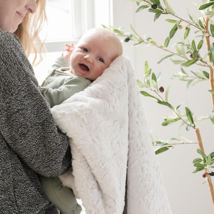 Saranoni- Pearl Dream Receiving Blanket
