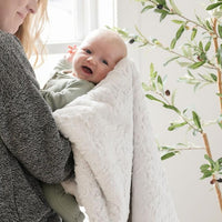 Saranoni- Pearl Dream Receiving Blanket