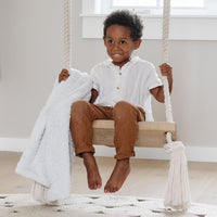 Saranoni- Pearl Dream Receiving Blanket