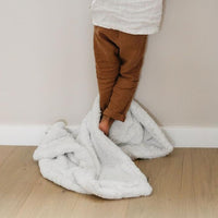 Saranoni- Pearl Dream Receiving Blanket