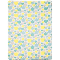 Babyletto Tulip Garden 2-in-1 Play and Toddler Blanket