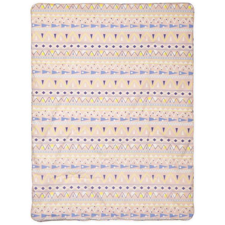 Babyletto Desert Dreams 2-in-1 Play and Toddler Blanket