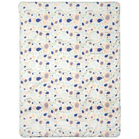 Babyletto Fleeting Flora 2-in-1 Play and Toddler Blanket