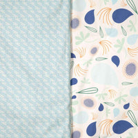 Babyletto Fleeting Flora 2-in-1 Play and Toddler Blanket