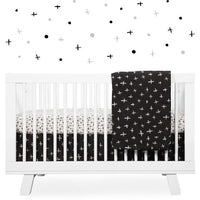 Babyletto Tuxedo Arrows Fitted Crib Sheet
