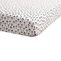 Babyletto Tuxedo Arrows Fitted Crib Sheet
