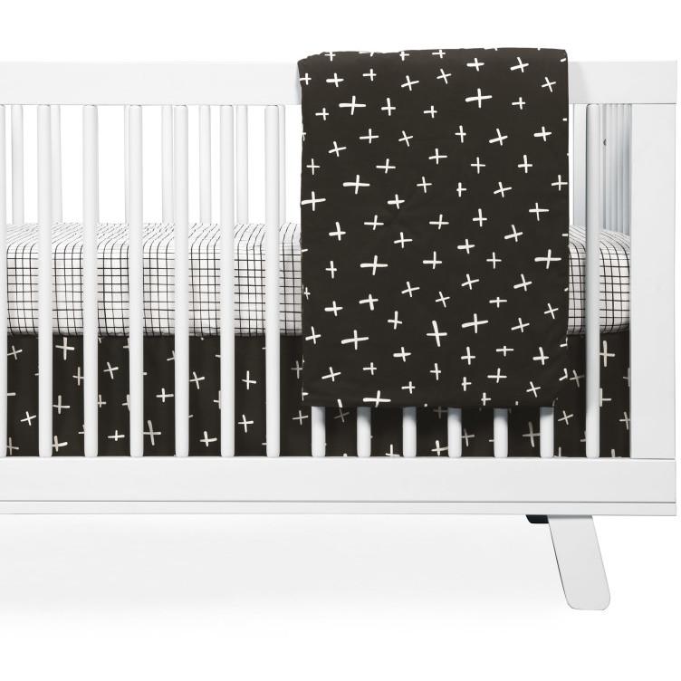 Babyletto Tuxedo 5-Piece Nursery Crib Bedding Set