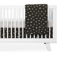 Babyletto Tuxedo 5-Piece Nursery Crib Bedding Set