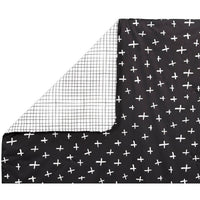 Babyletto Tuxedo 5-Piece Nursery Crib Bedding Set