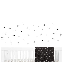 Babyletto Tuxedo Wall Decals