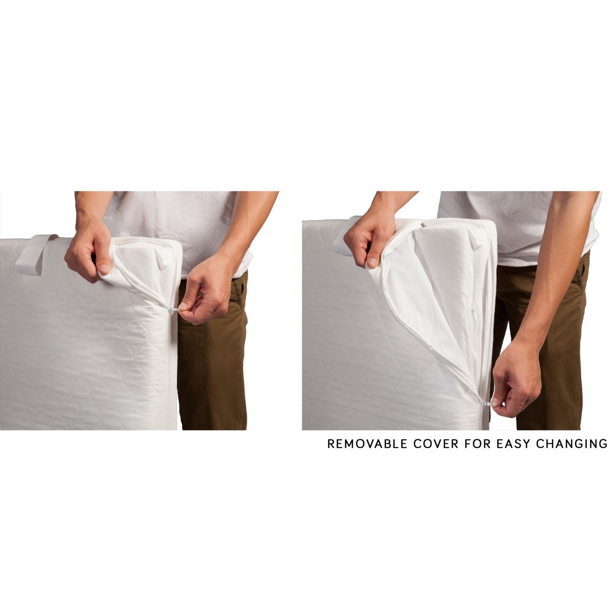 Babyletto Hybrid Mini Crib Mattress Cover for M5346C