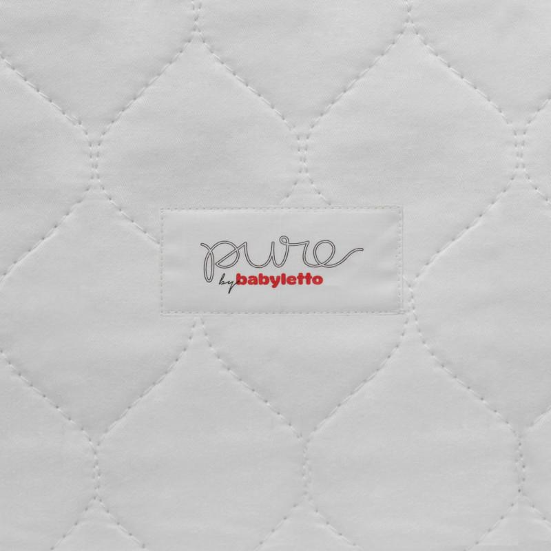 Babyletto Hybrid Mini Crib Mattress Cover for M5346C