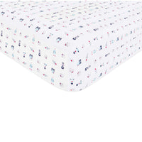 Babyletto Galaxy Fitted Mini Crib Sheet
