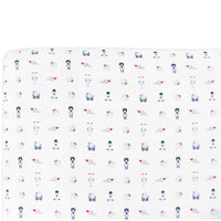 Babyletto Galaxy Fitted Mini Crib Sheet