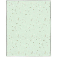 Babyletto Tranquil Woods 2-in-1 Play and Toddler Blanket