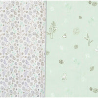 Babyletto Tranquil Woods 2-in-1 Play and Toddler Blanket