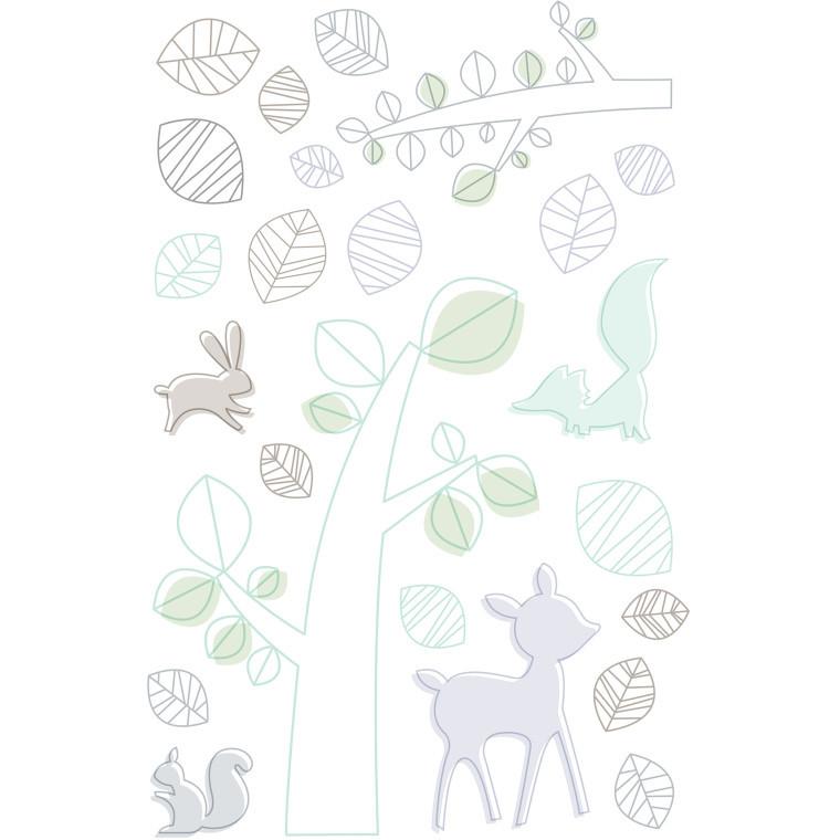 Babyletto Tranquil Woods Wall Decal