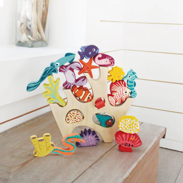 Tender Leaf- Stacking Coral Reef