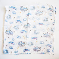 Loulou Lollipop Luxe Muslin Swaddle