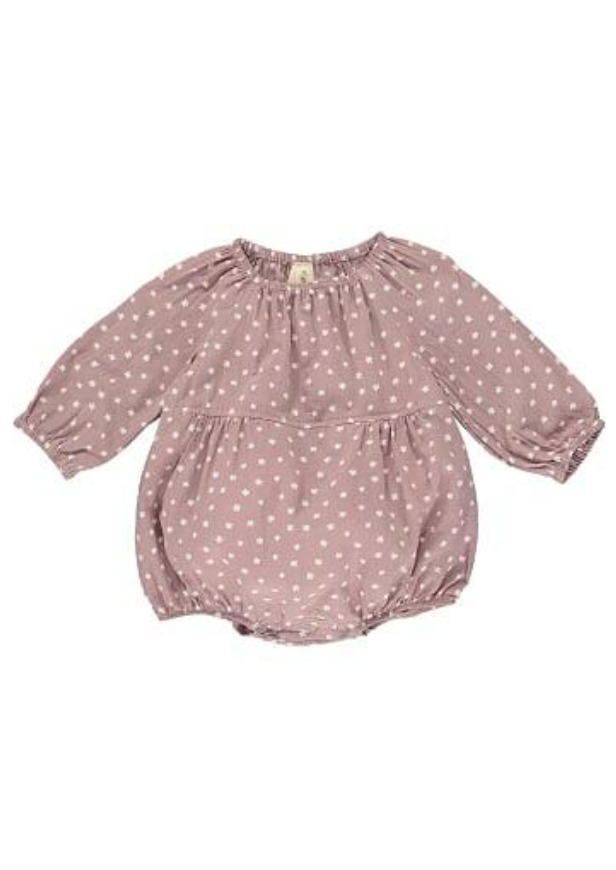 Vignette Daisy Mauve Daisy Bubble
