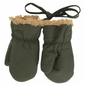 Calikids Nylon Puffer Mitten