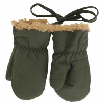 Calikids Nylon Puffer Mitten