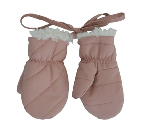 Calikids Nylon Puffer Mitten
