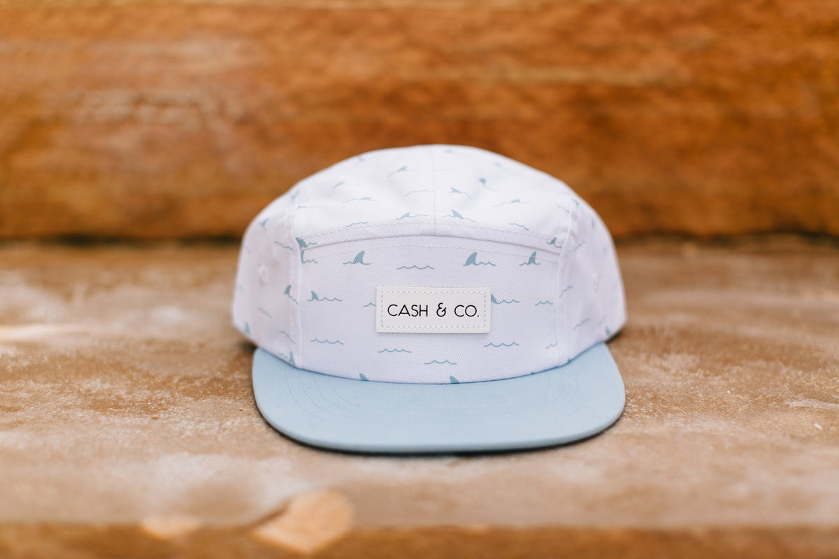 Cash & Co Baseball Hat - Great White