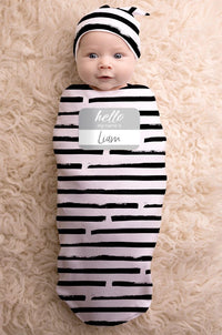 Itzy Ritzy Baby Cocoon & Hat Set