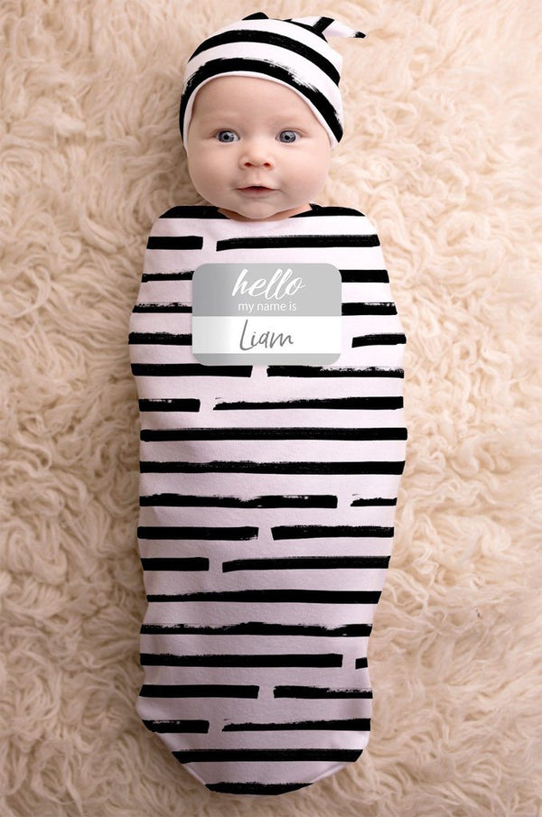 Itzy Ritzy Baby Cocoon & Hat Set
