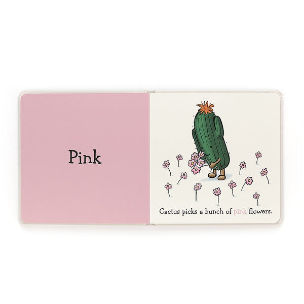 Jellycat Amuseable Colors Board Book