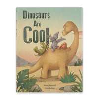 Jellycat- Dinosaurs are Cool- Board Book