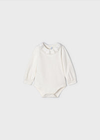Mayoral Bodysuit- Off White