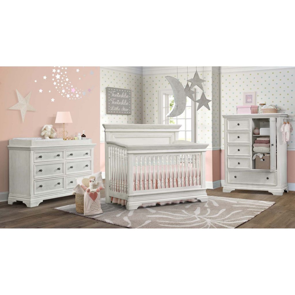 Westwood Design Olivia Flat-Top Crib