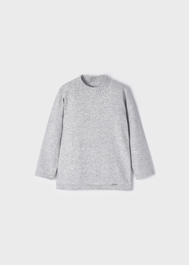 Mayoral High Neck T-shirt ECOFRIENDS Baby Girl - Pearl